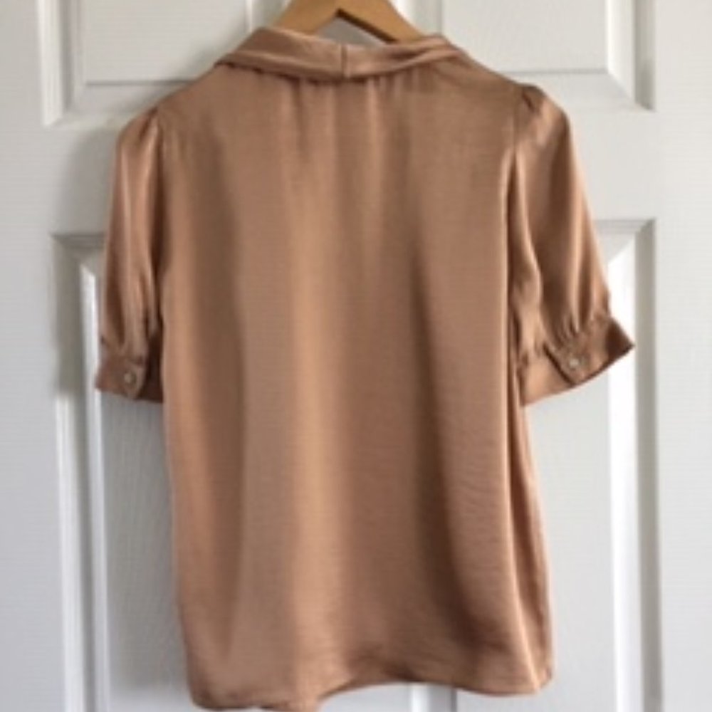 Zara Basic Blouse - Picture 2 of 3